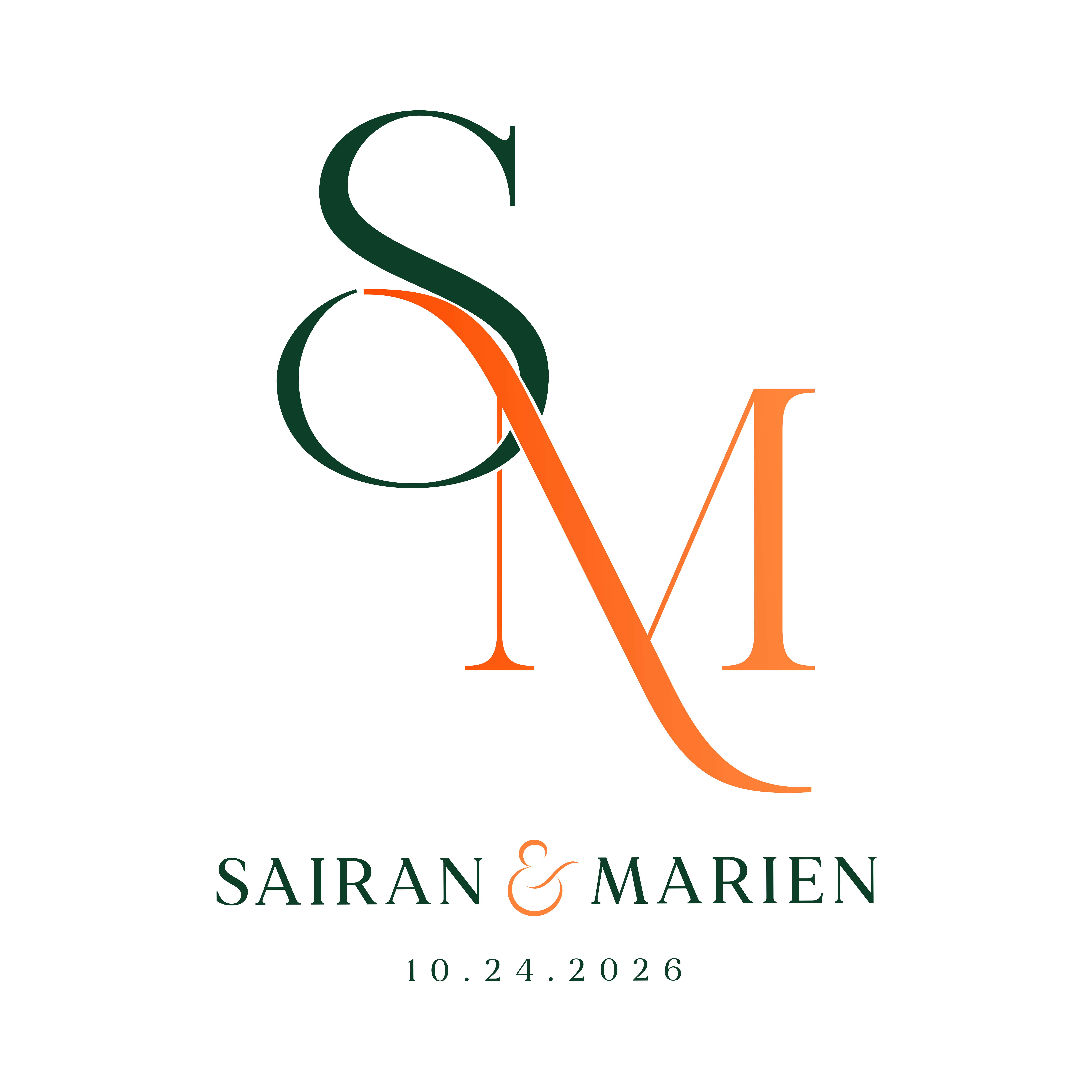 S & M Monogram